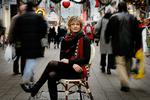 Fødselsdag. Journalist Anette Claudi, chef for forbrugersitet Tjek.dk på Politiken 
