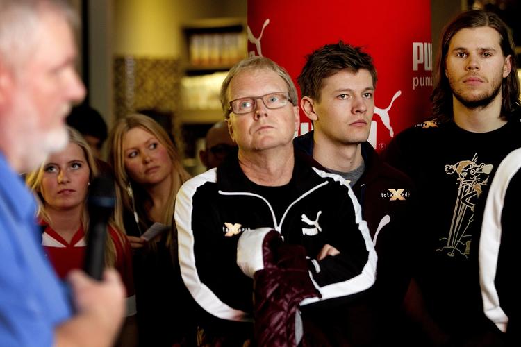 SYG. Ulrik Wilbek undlod at informere sine spillere om, at han ikke var på toppen. 