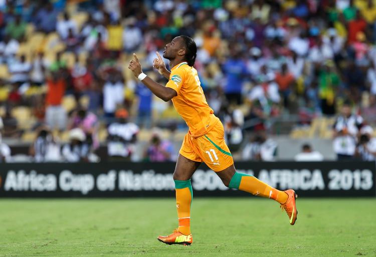NATIONALHELT. Didier Drogba er i øjeblikket i Afrika for at repræsentere Elfenbenskysten ved African Cup of Naitons. 