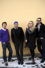 Udbrydere. En gruppe filminstruktører og filmproducenter har slået sig sammen i andelsselskabet Creative Alliance. Nogle af medlemmerne er (fra venstre) Nikolaj Vibe Michelsen, Ole Christian Madsen, Lone Scherfig og Per Fly. 