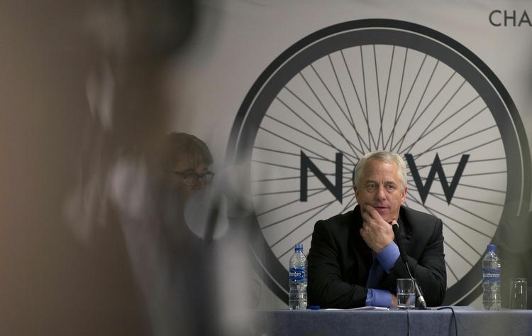 Parat. Den tidligere Tour de France-vinder Greg LeMond har tidligere tilbudt at overtage formandsskabet i UCI, indtil UCIs rolle i Armstrongs dopingsag er klarlagt. 