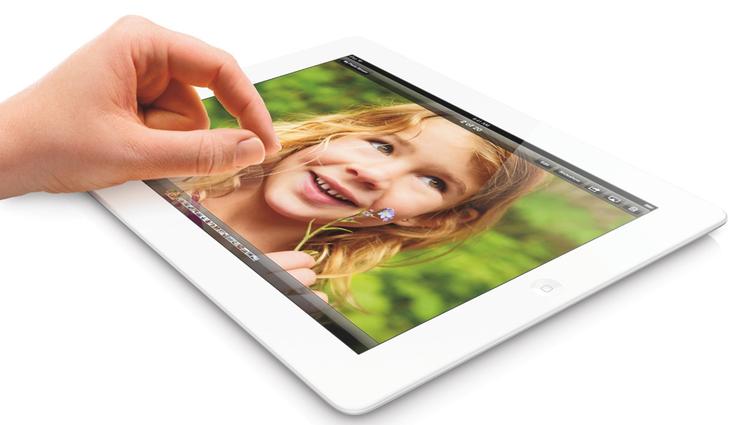 STØRRE. En ny iPad-model med 128GB lagerplads skulle være på vej fra Apple. Udover lagerpladsen skulle der dog ikke være ændret ret meget på indersiden. 