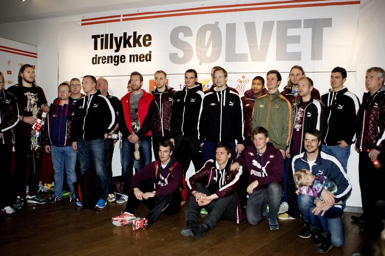 kollektivet. Spillerne fungerer fint som kollektiv, men i modgang savner VM-sølvvinderne en styrmand. 