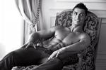 Model. Cristiano Ronaldo har været en af frontfgurerne for modefirmaet Giorgio Armani. Nu skal han promovere dansk mode. 