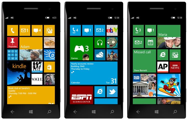 STIGNING. Der bliver langet fire gange så mange Windows Phones over diskene end der gjorde sidste år. Men der skal stadig arbejdes for føden, hvis Microsoft skal hale ind på iPhone og iOS. 