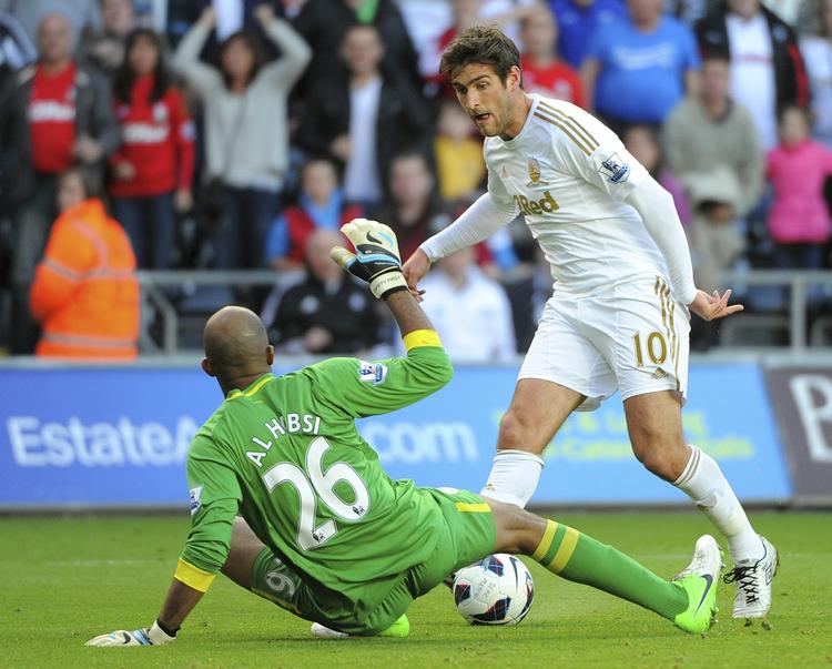 Eftertragtet. Swansea bekræftede bud på Danny Graham for et par uger siden, men summen var for lav. 