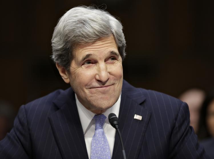 Afløser. Barack Obama har nomineret John Kerry til Hillary Clintons afløser som USA's udenrigsminister. 