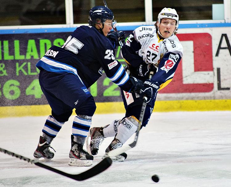 storsejr. Herning Blue Fox havde ingen problemer med at vinde over Copenhagen Hockey på udebane. 