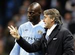 Exit. Balotelli nåede 80 kampe og 30 mål på to en halv sæson i City. 