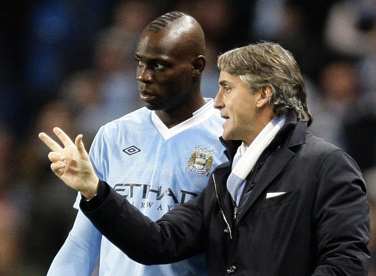 Exit. Balotelli nåede 80 kampe og 30 mål på to en halv sæson i City. 