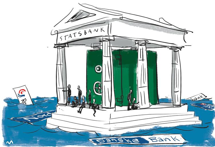 Tegning:  METTE DREYER 