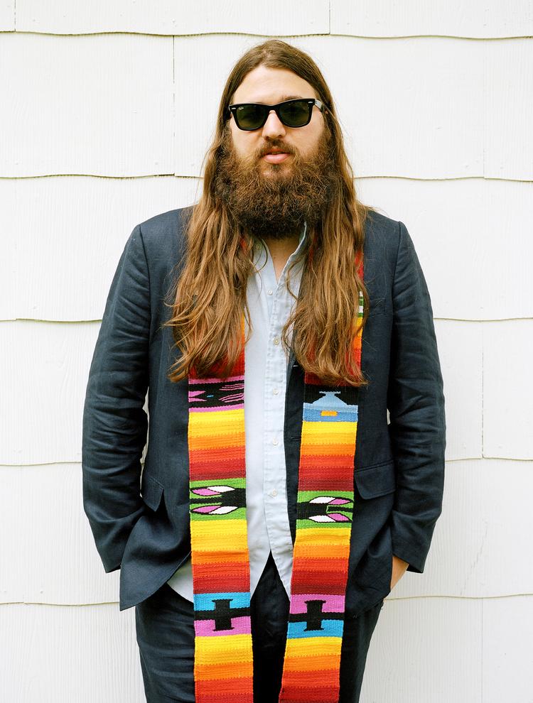 Gospelmand. Med sin baryton og øre for soulmusikkens storslåede historie har Matthew E. White skabt et mesterværk, der slynger ham ind i den nutid, han er skeptisk over for. 