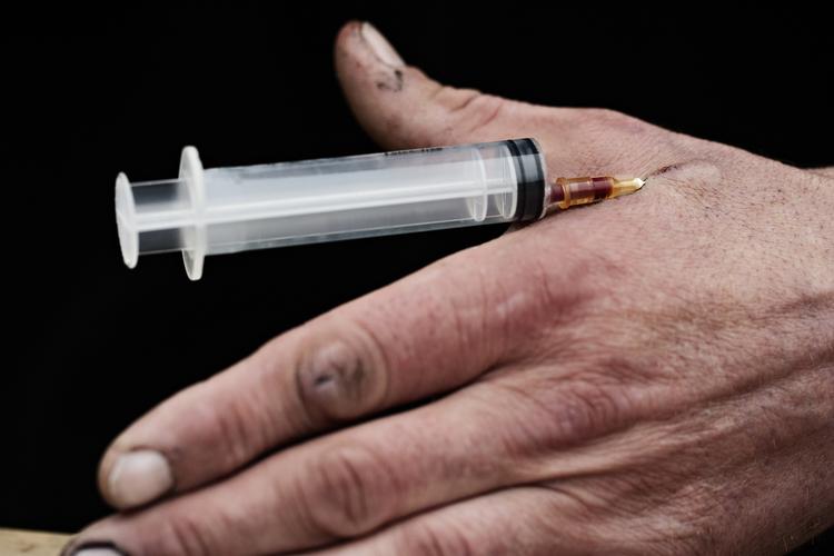 nedgang. I december blev der indsamlet 1,6 kilo narkorelateret affald i Københavns gader. Det er et fald på 2,1 kilo i forhold til en måned, før fixerummet blev åbnet. 