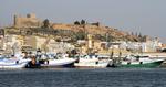 Almeria-kysten er mange steder ikke særlig besøgt, hvilket giver dejlig meget plads i det bløde sand. 