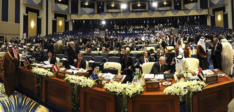 Milliardhjælp. I alt blev der samlet 8,26 milliarder kroner ind til Syrien på donorkonference i Kuwait. 