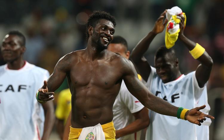 KVARTFINALIST. Togo har ikke mange triumfer i slutrunder, men Emmanuel Adebayor og co. er nu kvartfinalist i kampen om det afrikanske mesterskab. 