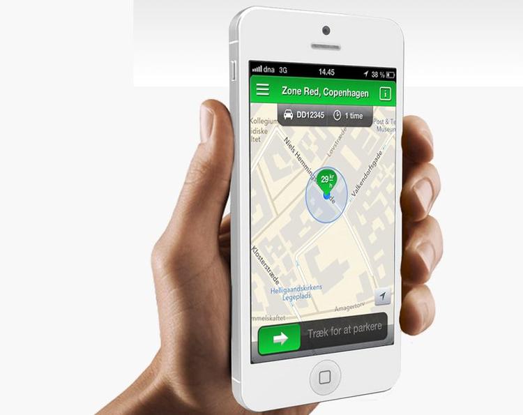 P-billetter. Der findes to forskellige app's hvor du kan betale din parkeringsbillet ParkMan og EasyPark. 