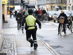 Skideballe? 722 har klaget over politifolks adfærd. Måske har ham her en ramsaltet bemærkning klar til den, han jagter. 