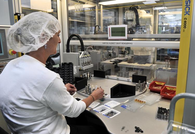 succes. Det går godt hos Novo Nordisk. Salget boomer og overskudet skyder opad i raktefart. 