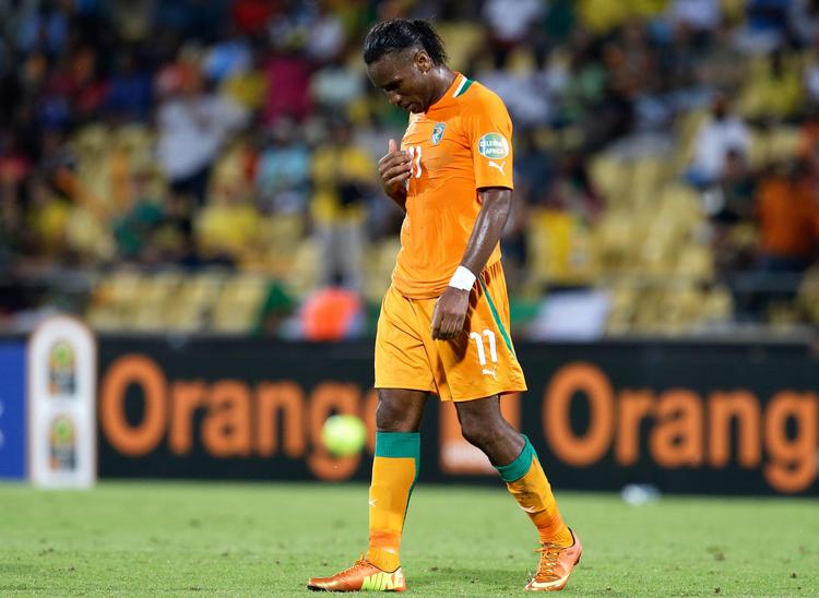 Kvartfinalist. Drogba og Elfenbenskysten fik i aftes vendt 0-2 til 2-2 og er i kvartfinalen i Sydafrika. 