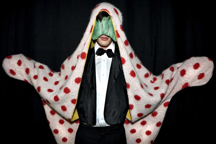 MODE. Danske designere rykker ind på hæderkronet museum i London - blandt andet Henrik Vibskov, der her viser sit talent under Copenhagen Fashion Week i 2008. 