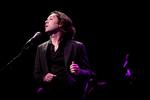 Indlevelse. Rufus Wainwright ses her ved koncerten i Falconer Salen sidste år. 