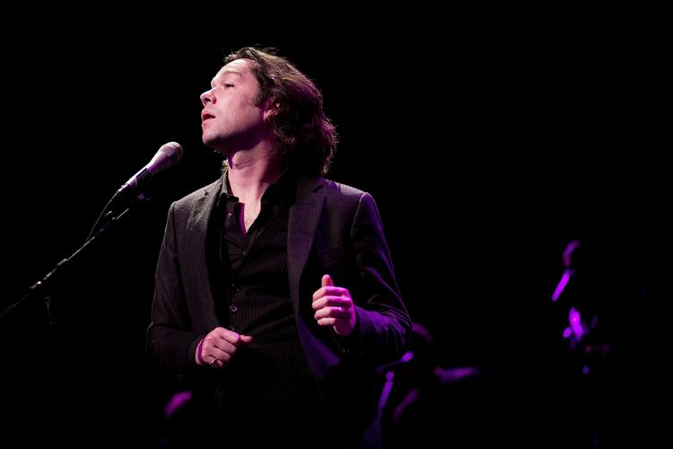 Indlevelse. Rufus Wainwright ses her ved koncerten i Falconer Salen sidste år. 