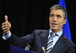 natobudget. Natos generalsekretær Anders Fogh Rasmussen advarer alliancens medlemslande mod at spare på forsvarsbudgetterne. (arkiv) 