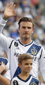 USA Britain Romeo Beckham