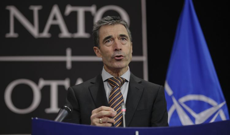 fremskridt. Anders Fogh Rasmussen siger, at han ser »konkrete fremskridt« i Afghanistan. 