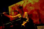 Wunderkind. James Blake ses her på Roskilde Festival i 2011. 