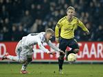 Fodbold: Pokalturneringen: Brøndby - FC København (1-0)