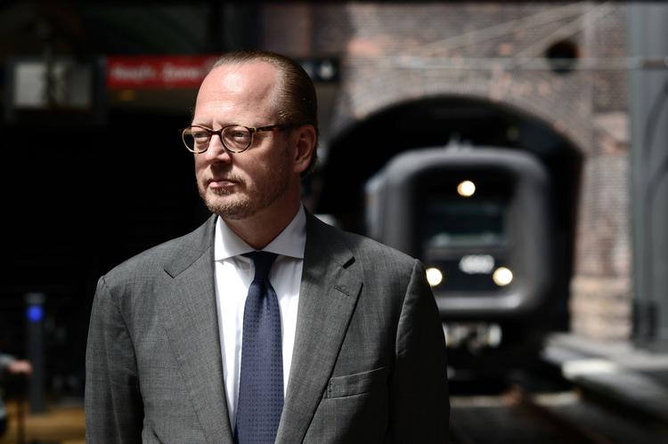 Opbygning. DSB's relativt nye topdirektør Jesper Lok har taget et kritisk kig på selskabets organisation. 
