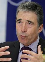 Afrika. Anders Fogh Rasmussen kommenterede på Natos rolle i konflikten Mali under sit besøg i Litauen. Nato har ikke nogen rolle, siger han. 