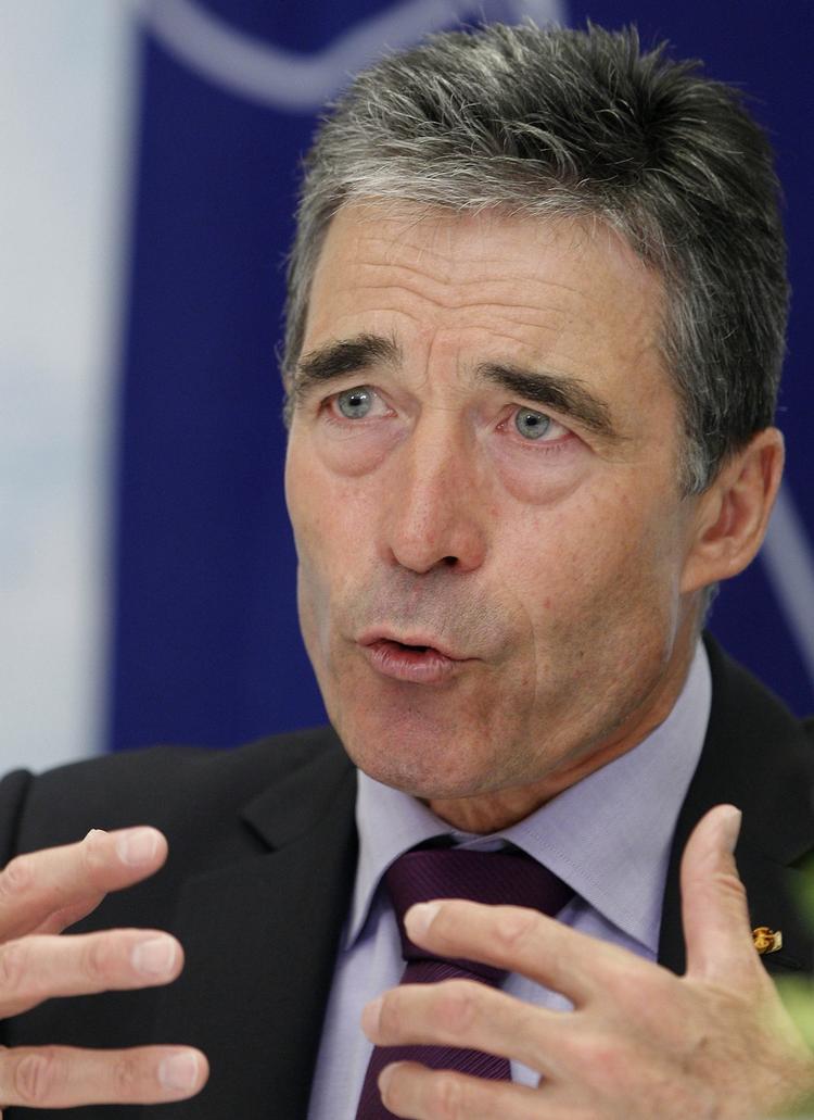 Afrika. Anders Fogh Rasmussen kommenterede på Natos rolle i konflikten Mali under sit besøg i Litauen. Nato har ikke nogen rolle, siger han. 