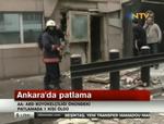 Mindst en meldes dræbt efter en bombeeksplosion foran den amerikanske ambassade i Ankara. 
