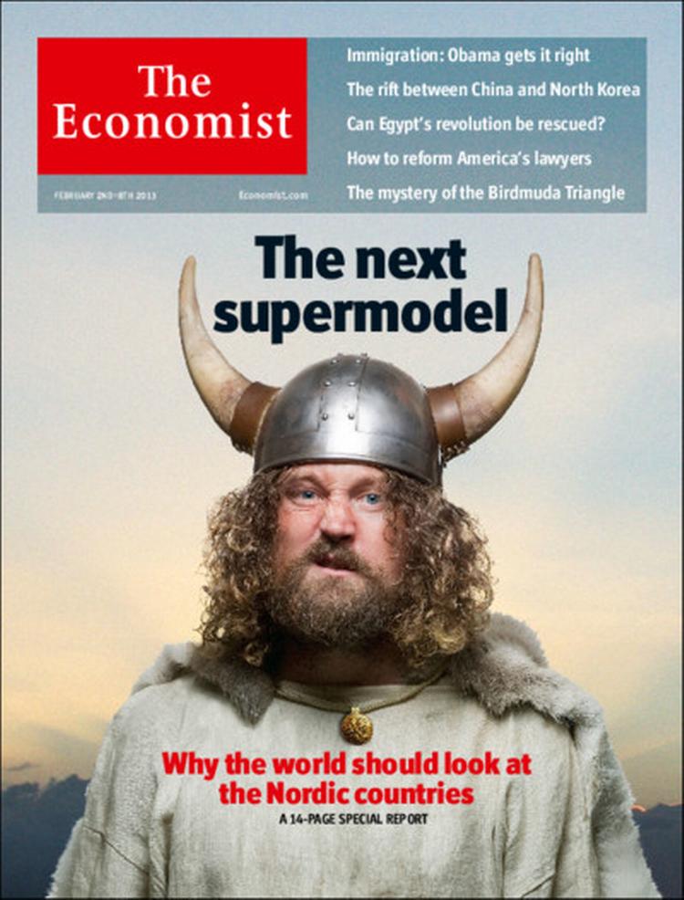 HYLDEST. Det internationale magasin The Economist mener, at Danmark og andre nordiske lande har svaret på en del af fremtidens økonomiske udfordringer. 