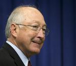 FARVEL. Steven Chu melder sig i rækken af amerikanske ministre, der takker af for denne gang. 