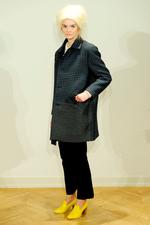 MODEUGE. Den London-baserede danske designer Peter Jensen præsenterede i dag sin første kollektion under Copenhagen Fashion Week, siden han i november vandt Danmarks største modepris. Inspirationen? Den kom fra en falleret, britisk lottovinder. 