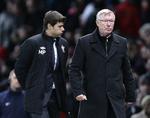 VRED. Alex Ferguson føler sig snydt af den engelske dommerstand. 