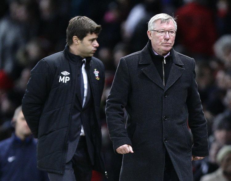 VRED. Alex Ferguson føler sig snydt af den engelske dommerstand. 