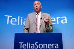 FÆRDIG.  Lars Nyberg har sagt sit job som Telia-direktør op. 