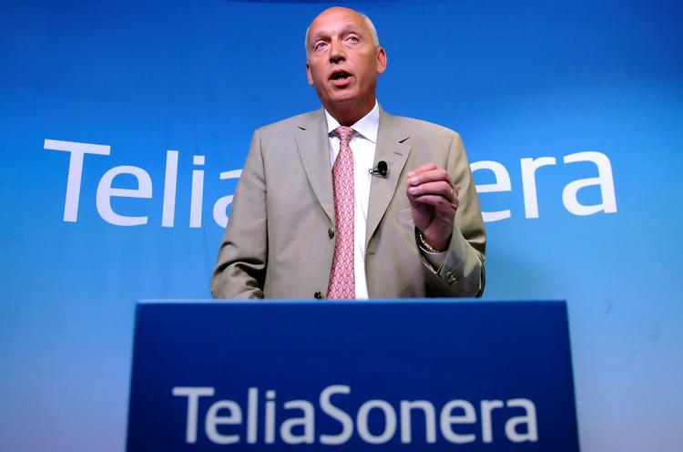 FÆRDIG.  Lars Nyberg har sagt sit job som Telia-direktør op. 