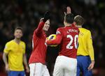 Makkerpar. Wayne Rooney og Robin van Persie har i denne sæson dannet en livsfarlig duo hos Manchester United. 