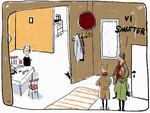 Tegning: Mette Dreyer 