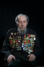 Russia Stalingrad Veteran