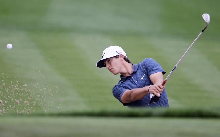 topplacering. Thorbjørn Olesen er kommet i fokus i Dubai, hvor danskeren er med i kampen sejren. 