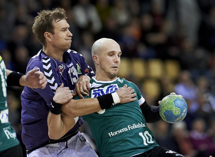 tæt. Århus Håndbold er videre til morgensdagens pokalfinale efter sejr i dag over Skanderborg. 