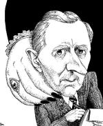 Uberørt. Den engelske forfatter E.M. Forster var hæmmet af en styrende mor og en ufattelig uskyld, før han sent fandt den mand, han elskede: Bob. Tegning: Anne-Marie Steen Petersen 