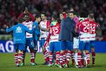 afstand. Med nederlaget til Granada er Real Madrid nu 15 point efter Barcelona, som oven i købet har spillet en kamp mindre. 